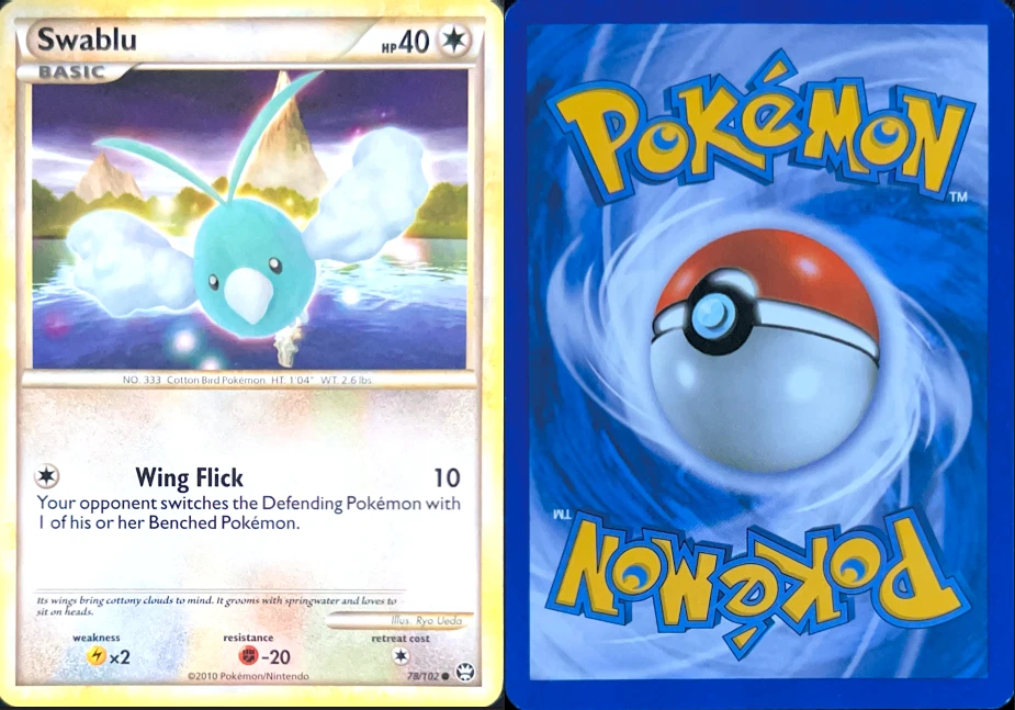 Swablu 78/102 Triumphant Common - Image 1 of 1