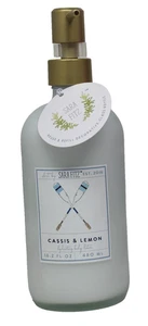 Sara Fitz Cassis & Zitrone Körperlotion 16 Unzen Brandneu Wiederverwendbare Glasflasche - Bild 1 von 1