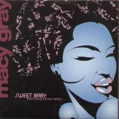Macy Gray Sweet Baby CD Europe Epic 2001 promo in card sleeve has info sticker - Bild 1 von 2