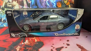 Hot Wheels 1:18 - Maserati Quattroporte Metal Collection New Sealed 2003 - Picture 1 of 9