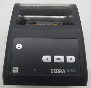 Zebra ZD420 Thermal transfer Barcode printer ZD42042-D01E00EZ - Picture 1 of 4