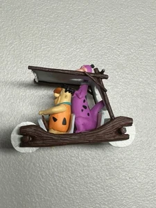 Hallmark 2008 The Flintstones Family Keepsake Ornament Fred Wilma Pebbles Dino - Imagen 1 de 9