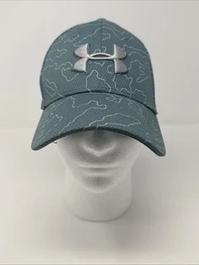 Cappello Under Armour Blitzing Elasticizzato Taglia M/L Vestibilità Classica Berretto Baseball - Usato Gioventù - Foto 1 di 9