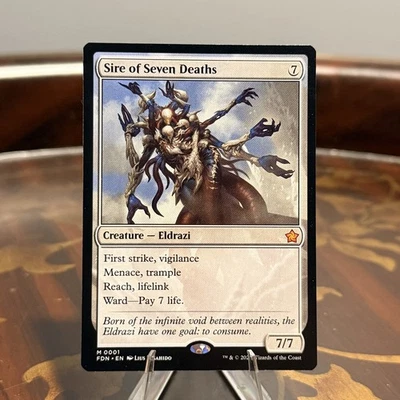 Sire of Seven Deaths Foundations Regular - Image 1 of 2