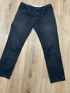 Patrik Ervell Jeans Herren 33X29 Dunkelblau Distressed Well Made Designer USA - RAR - Bild 1 von 10