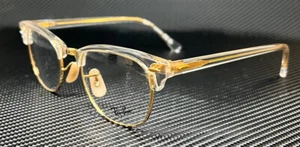 RAY BAN RX5154 5762 Transparent Square Unisex 53 mm Eyeglasses - Picture 1 of 4