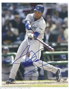 JAMES LONEY Signed/Autographed LOS ANGELES DODGERS 8x10 Photo w/COA b - Picture 1 of 1