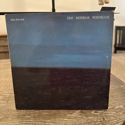 ENO MOEBIUS ROEDELIUS After The Heat SKY LP RARE 1978 ORIGINAL GERMAN COPY - Image 1 of 4