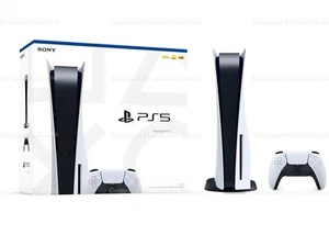 Sony ⭐ PS5 ⭐ PlayStation 5 Blu-Ray Disc Edition Console - Picture 1 of 12