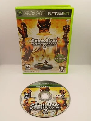 Saints Row 2 [Platinum Hits] - Xbox 360 - Missing Manual - Image 1 of 4