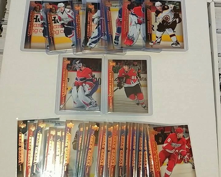 2007-08 Upper Deck UD Young Guns YG Lot RC Set Completer U Pick 07/08 Rookie - Image 1 of 1