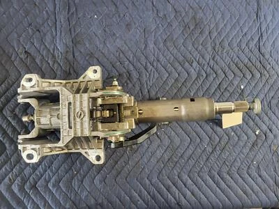 Steering Column Used OEM 2019 GMC Terrain 84279634 2018 2020 2021 2022 2023 24 - Image 1 of 4