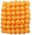 MAPOL 100 Counts 3-Star Orange Practice Ping Pong Balls Advanced Table Tennis 