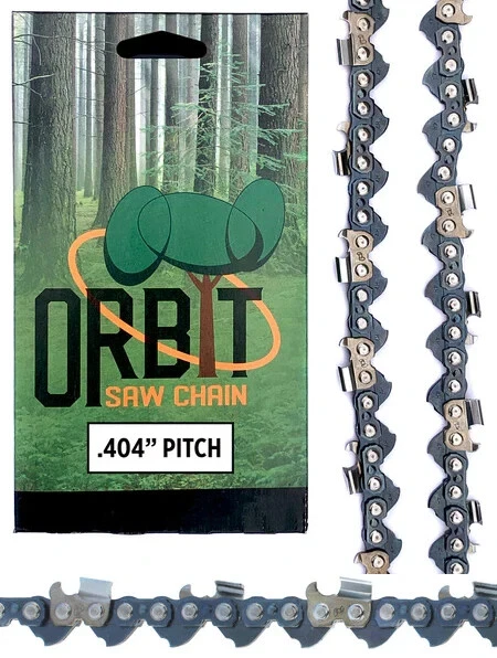 Orbit 404 Harvester Saw Chain 97 Drive Link  .080" Gauge - Изображение 1 из 1