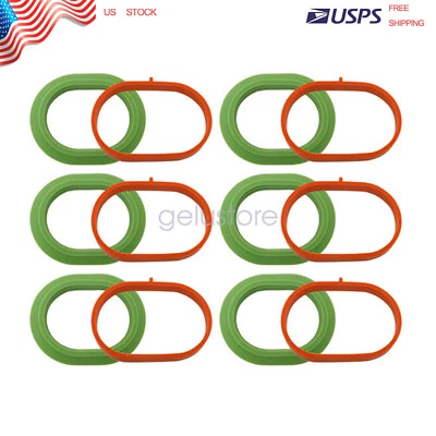 Engine Intake Manifold Gasket Set For Mercedes-Benz E350 3.5L V6 2012-2015 2016 Foto 1 de 4