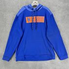 NY Mets MLB Baseball Hoodie Mens XL Blue Orange Genuine Merchandise Sweatshirt