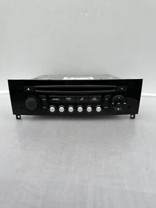 Peugeot RCZ 308 308CC BT Stereo CD MP3 Player RD45 PIANO BLACK FREE VIN CODING - Picture 1 of 10