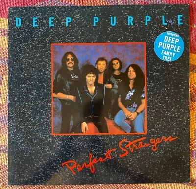 DEEP PURPLE - PERFECT STRANGERS - 1984 UK 12" Single Vinyl LP - Image 1 of 4