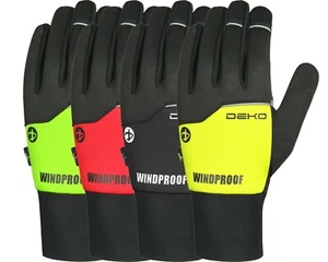 Windproof Winter Cycling Gloves Touch Screen Bike MTB BMX Bicycle Warm Gloves - Picture 1 of 15