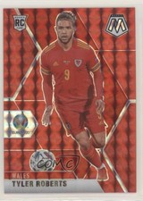 2021 Panini Mosaic UEFA Euro 2020 Mosaic Red Tyler Roberts #200 Rookie RC