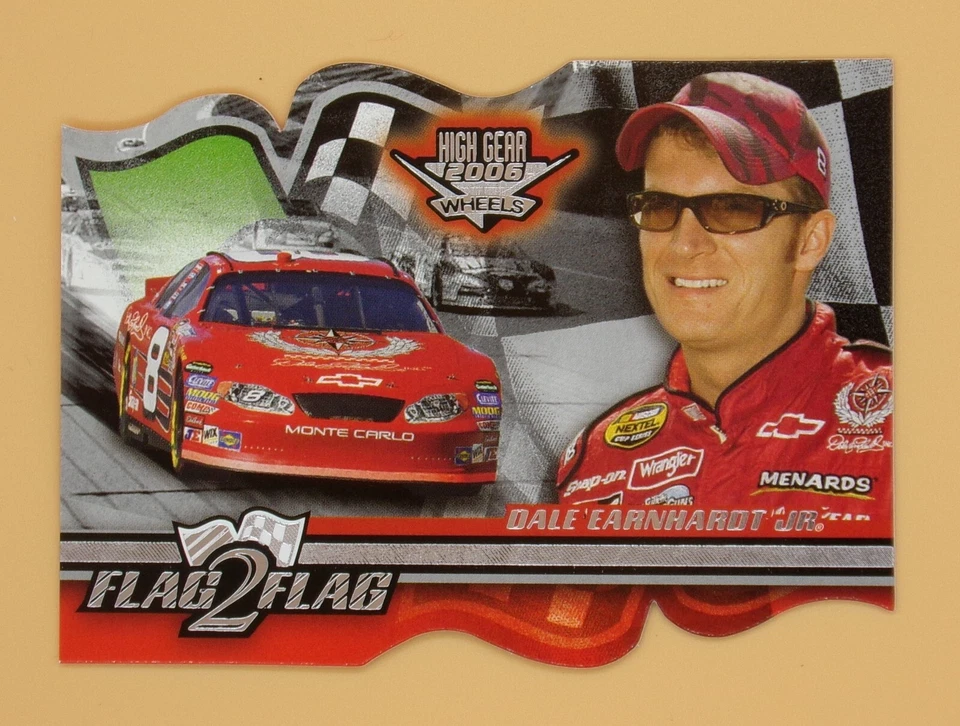  2006 Wheels High Gear Flag to Flag Racing - Pick Your Card - Image 1 of 1