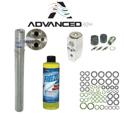 Nuevo kit de secador de aire acondicionado para: Chevrolet Equinox 2010-2017 - GMC Terrain L4 y V6 Foto 1 de 4