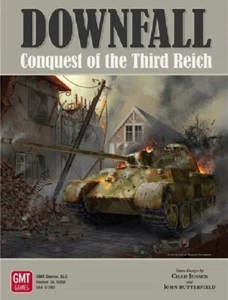 Downfall by GMT Games (2023) Conquest of the Third Reich, Shrinkwrap - Picture 1 of 3