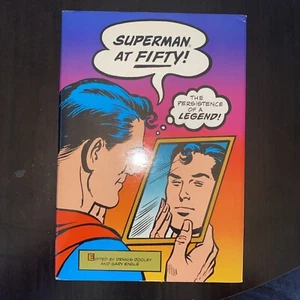 Superman at Fifty: The Persistence of a Legend Hardcover Edition (1987) - Picture 1 of 3