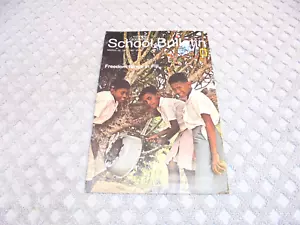 Vintage National Geographic School Bulletin Fiji March 1971 Booklet - Imagen 1 de 4