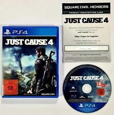 ©SONY PlayStation 4 JUST CAUSE 4 dt. OVP Square Enix/Sandbox Open World/Destroy