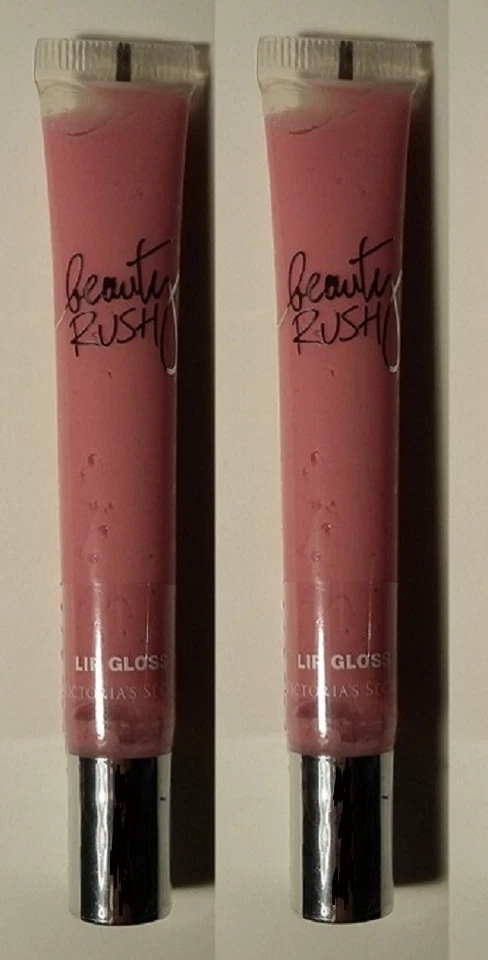 VICTORIA'S SECRET Beauty Rush LIP GLOSS *PINK OF ME* Full Size LOT OF 2, SEALED - Image 1 of 1