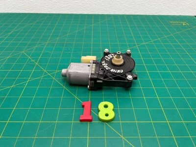 16-24 NISSAN TITAN PARABRISAS TRASERO VENTANA CRISTAL REGULADOR MOTOR OEM Foto 1 de 4