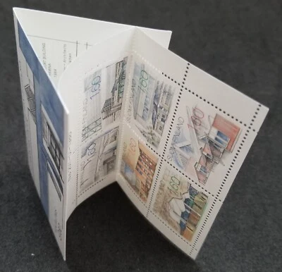 *FREE SHIP Finland Modern New Finnish Architecture 1986 Museum (booklet) MNH - Image 1 of 4