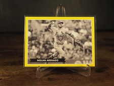 2021 Topps 582 Montgomery Club  Set #4  Nolan Arenado 