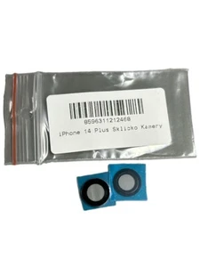 VETRINO VETRO LENTE FOTOCAMERA POSTERIORE IPHONE 14 PLUS CON BIADESIVO - Imagen 1 de 4