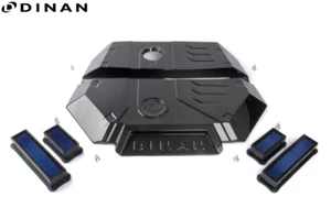 Kit de admisión de aire frío de fibra de carbono de alto flujo Dinan para BMW X3M/X4M 2020-2025 3,0 L - Imagen 1 de 12