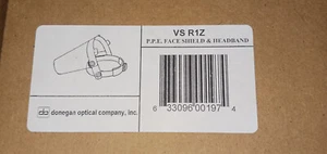 Donegan VS R1Z PPE Gesichtsschutz & verstellbares Stirnband **NEU IM KARTON** - Bild 1 von 6