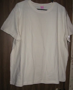 BLUSA MUJER - CAMISA - TOP - CAMISETA - LAT - TALLA 2XL - CREMA - Imagen 1 de 2