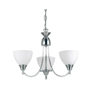 Endon 1805-3SC Alton 3 Light, satin chrome - Picture 1 of 2