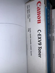 Canon Cyan C-EXV9 Color Toner - Picture 1 of 3