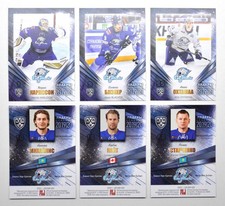 2020 Sereal KHL 19/20 Leaders Barys Nur-Sultan BASE Pick a Player Card