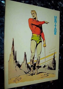 ALEX RAYMOND, HERITAGE #1a & #1b, KALUTA signed, FLASH GORDON SET, GGA ART, - Picture 1 of 13