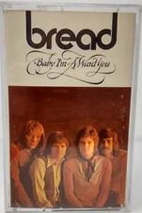 Bread Baby I'm-A Want You 1972 Cassette Tape Classic Rock - Picture 1 of 10