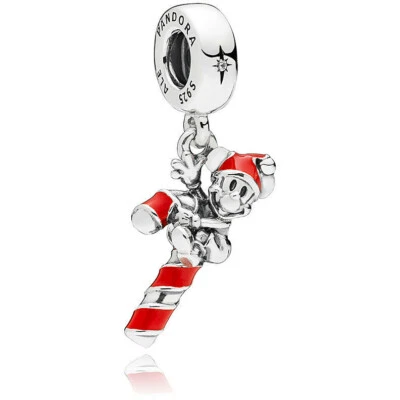 Pandora bastoncino di zucchero con mickey mause 79750EN09 - Immagine 1 di 2