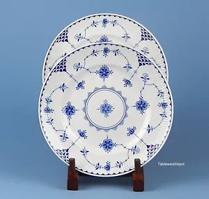 Johnson Brothers DANIMARK BLUE: Set di 2 piatti da insalata, come nuovi/inutilizzati! - Foto 1 di 3