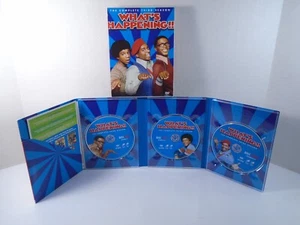 WHAT'S HAPPENING!! TV SHOW--THE COMPLETE THIRD SEASON--3 DVD SET (LOOK) - Imagen 1 de 7