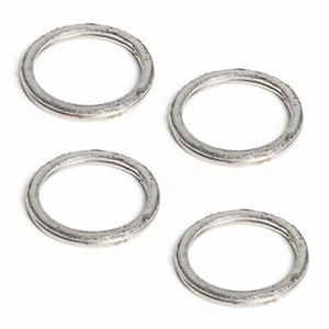 42mm Exhaust Manifold Gasket x 4 for Yamaha XJ6-S Diversion 09-15 - Picture 1 of 2