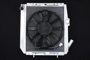 Großer Kühler ALU Super 5 GT Turbo GTT Gr.N Gr.A Schnittstärke 50mm - Bild 1 von 4