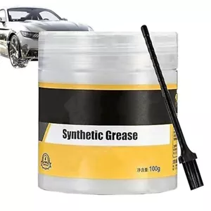100g Synthetic Grease for Car Care, Multi-Purpose Lubricant Wheel Bearing Grease - Picture 1 of 9