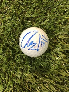 BOLA DE GOLF KIRADECH APHIBARNRAT FIRMADA A MANO BRIDGESTONE THE OPEN MASTERS CERTIFICADO DE AUTENTICIDAD PGA - Imagen 1 de 6